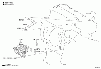 COROLLA CROSS MXGA10L-GHXEHH MXGA10,ZSG10,ZVG10
