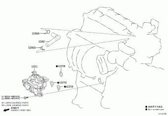 COROLLA CROSS MXGA15L-AHXEHA MXGA1#,MXGH15