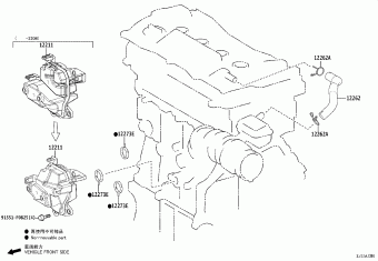 CAMRY/HYBRID MXVA71L-JEXGBT ASV7#,AXVA70,AXVH71,MXVA71