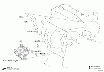 HARRIER/HEV MXUA80L-SNXMBC AXUH8#,MXUA80