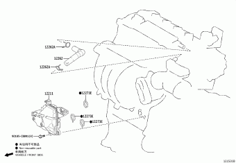 COROLLA CROSS (TFTM) MXGA10L-BHXJHC MXGA10,MXGH10
