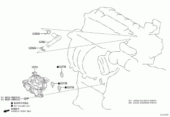 FRONT LANDER MXGA10L-CHXJHC MXGA10,MXGH10
