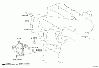 COROLLA CROSS (TFTM) MXGH10L-BHXJBC MXGA10,MXGH10