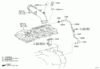 HILUX CHAMP TGN110R-ATMHKD GUN1##,TGN11#