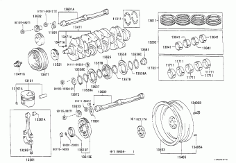 LAND CRUISER 90 KZJ95L-GKMNTW KDJ9#,KZJ9#,VZJ9#
