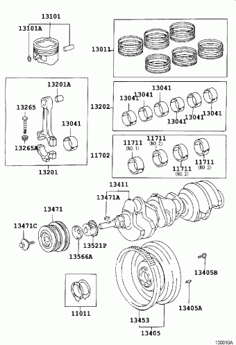 LAND CRUISER 90 VZJ95L-GKPEKL KZJ9#,LJ9#,RZJ9#,VZJ9#