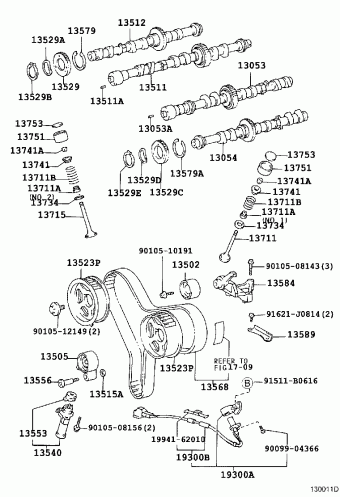 LAND CRUISER 90 VZJ95L-GKPEKL KZJ9#,LJ9#,RZJ9#,VZJ9#