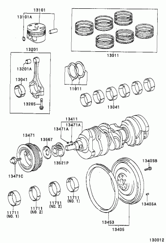 CAMRY MCV20L-CEPGKA SXV20,MCV20