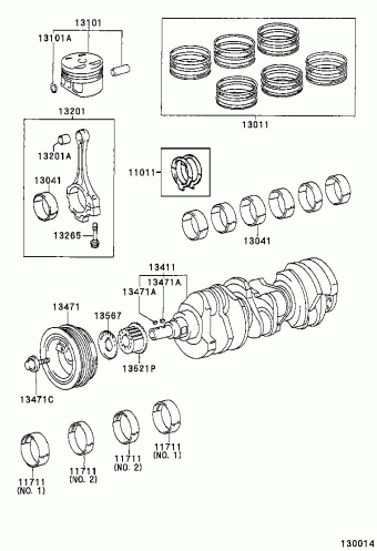 CAMRY MCV20L-AEPGKW MCV20,SXV20