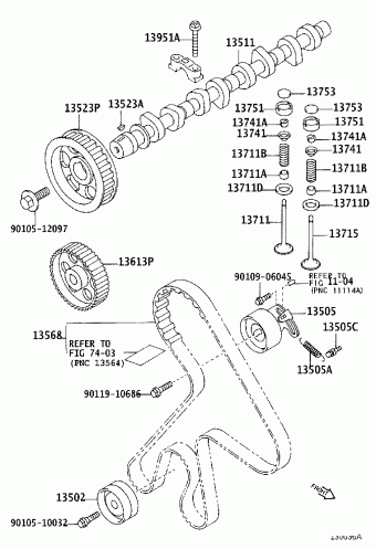 COROLLA HB/LB CE110L-AGMDEW 09.1999