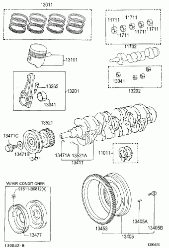 TOWNACE/LITEACE KR42R-RCMRSQ CR4#,KR4#,SR40
