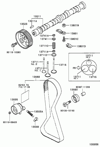 COROLLA HB/LB EE100R-AHMDS AE10#,EE100