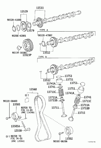 COROLLA SED/WG EE111L-AEMDKW 03.1998