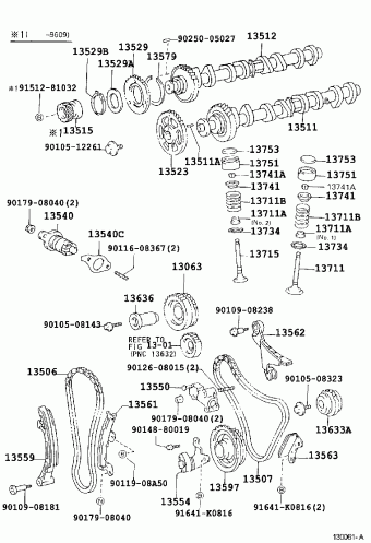 TACOMA RZN171L-CRPDKAB RZN161,171,VZN160,170