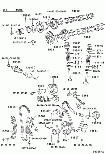 4RUNNER RZN180L-GKPSKA RZN18#,VZN18#