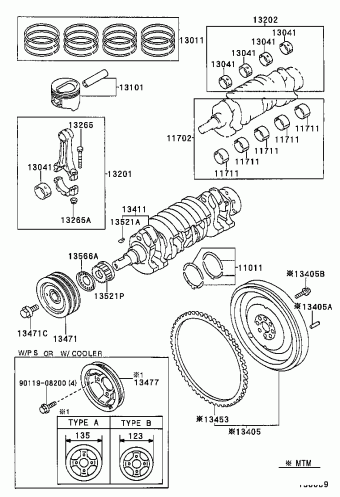 COROLLA SED/WG EE110L-AEMDSV AE11#,CE110,EE11#,ZZE11#