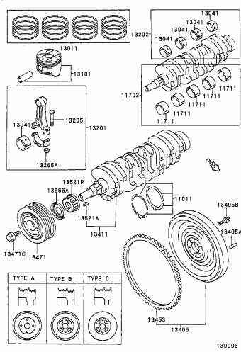 COROLLA SED/WG AE111L-GEMDKB AE11#,CE110,EE11#,ZZE11#