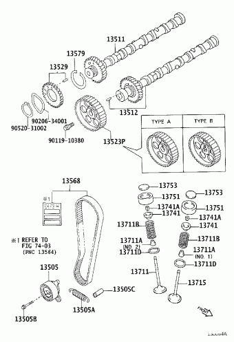 COROLLA SED/WG AE111L-AEPNKW 02.1999