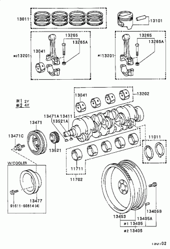 HILUX YN90L-CRMDSW 09.1991