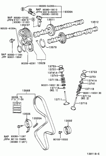 CAMRY SXV20L-CEPDKA SXV20,MCV20