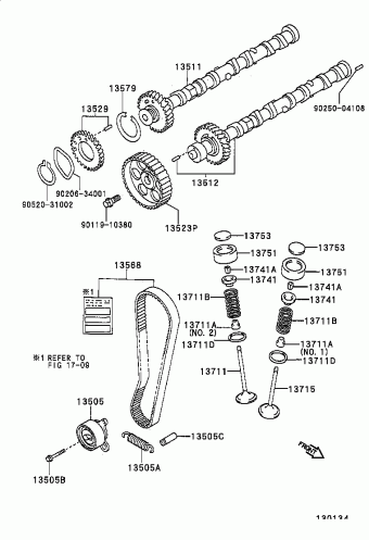 AVENSIS AT220L-AEMNKW 11.1999