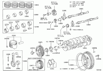 HILUX RZN149R-TRMDKQ3 10.2003