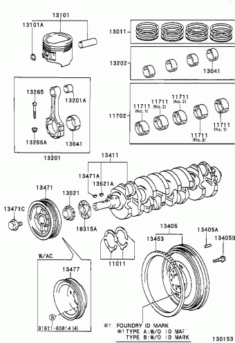 HILUX RZN168L-PRMDK 03.2002