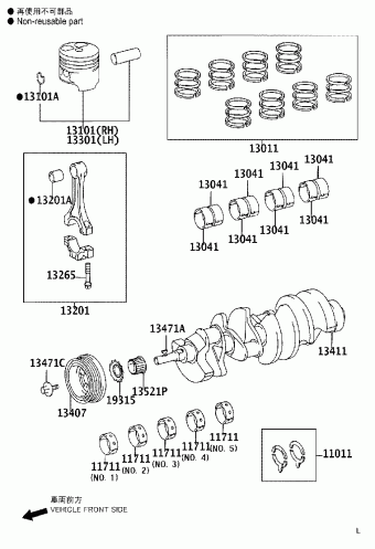 LAND CRUISER UZJ200L-GNANKV GRJ200,URJ20#,UZJ200,VDJ200