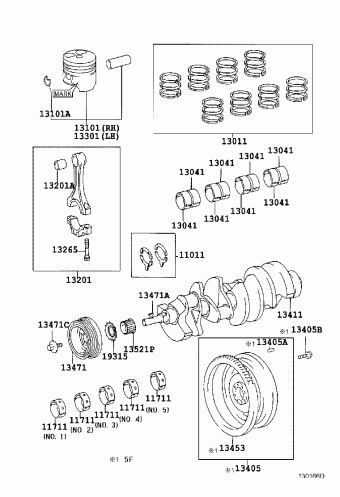 LAND CRUISER 100 UZJ100L-GNAEKV FZJ10#,HDJ100,HZJ105,UZJ100