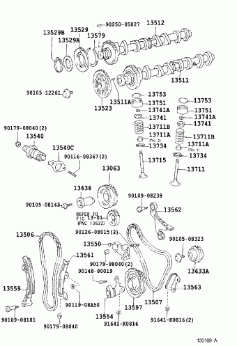 TACOMA RZN196L-CRPDKAB RZN140,150,19#,VZN150,195