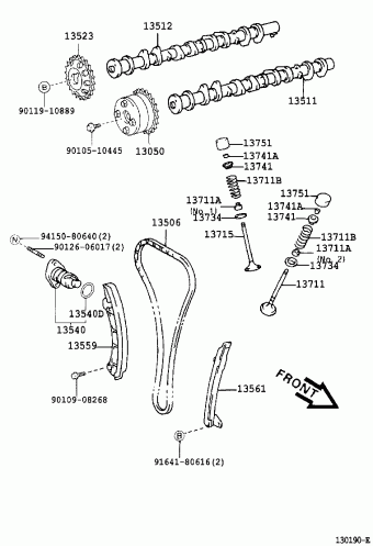 COROLLA SED/WG ZZE121L-AEPNKW CDE120,NDE120,ZZE12#