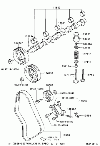 HIACE VAN,COMMUTER LH172L-SBMRS LH1##,RZH10#,11#,125,135,15#
