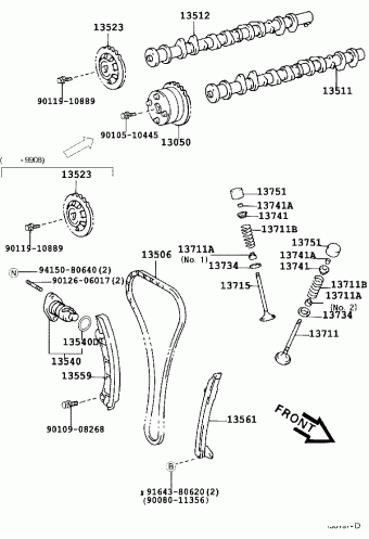 COROLLA SED ZZE110L-DEMRKA ZZE110