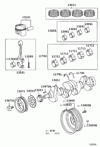 YARIS/ECHO (3D,5D) SCP10R-AHPRK NCP1#,SCP10