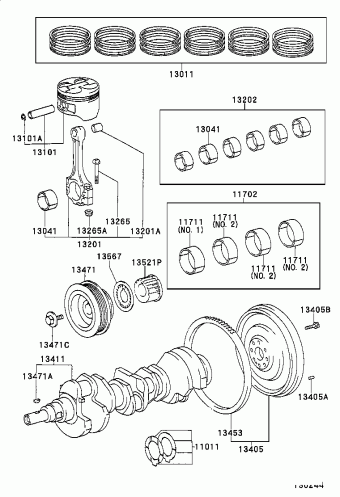 CAMRY ( SED) VCV10R-AEPGKN SXV1#,VCV10,MCV10