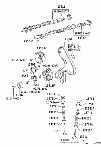 COROLLA HB CDE120L-AHMDYW CDE120,NDE120,ZZE12#