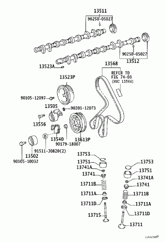 PICNIC/AVENSIS VERSO CLM20L-ARMDYW ACM20,CLM20