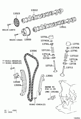 YARIS/ECHO VERSO NCP20L-CHMGKW NCP2#,NLP2#
