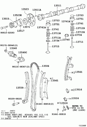 HIACE VAN,COMMUTER RZH113R-RBPRSQ LH1##,RZH10#,11#,125,135,15#