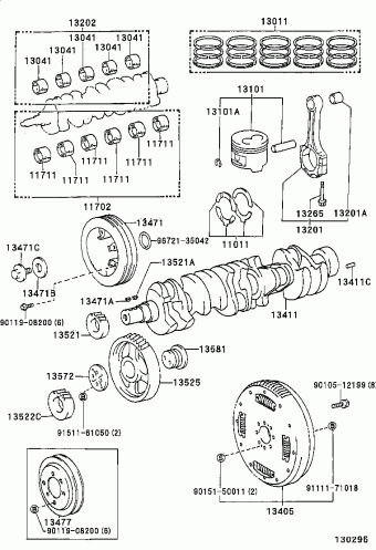 LAND CRUISER PZJ75LP-MRW BJ73,LJ7#,RJ7#,HZJ7#,PZJ7#,KZJ7#