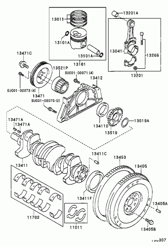 COROLLA HB/LB WZE110L-AGMDSW 05.2000