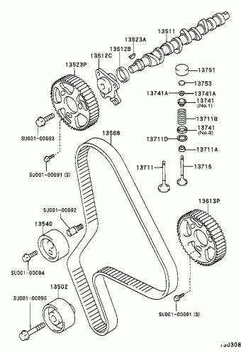 COROLLA HB/LB WZE110L-AGMDSW 05.2000