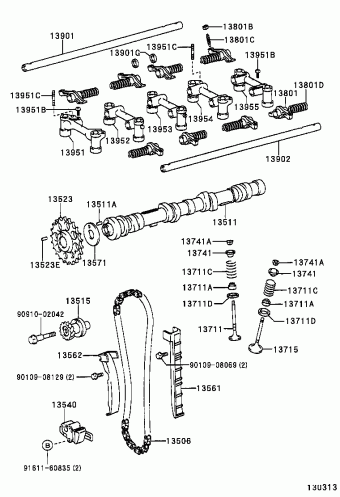 HILUX RN110L-CRMDEW 12.1989