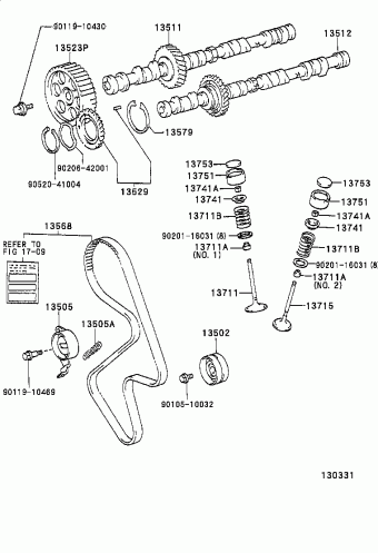 CELICA ST204R-BLMSKQ ST20#