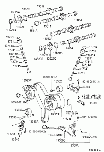 TACOMA VZN195L-PRPDKAB RZN140,150,19#,VZN150,195