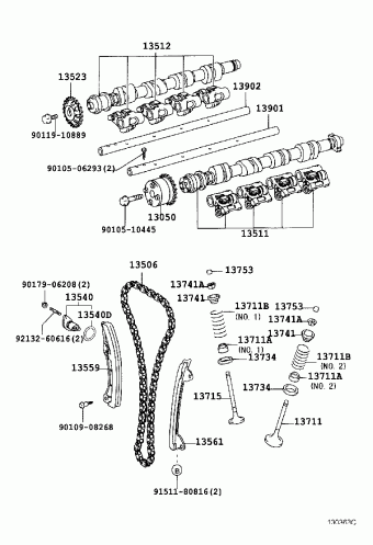 CELICA ZZT231R-BLFVFW ZZT23#
