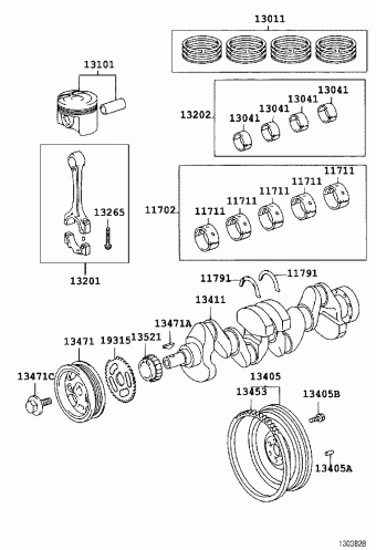 YARIS SCP10L-CHMRKW SCP1#,NLP10