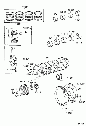PICNIC/AVENSIS VERSO CLM20L-ARMDYW ACM20,CLM20