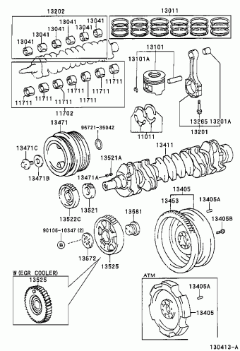 LAND CRUISER 100 HDJ100L-GNPEZW HDJ100,UZJ100