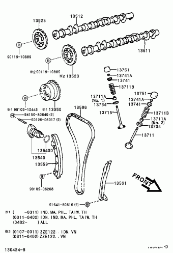 COROLLA ZZE122R-GEPEKE NZE120,ZZE12#